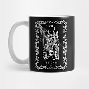 The Tower, Tarot card Mug